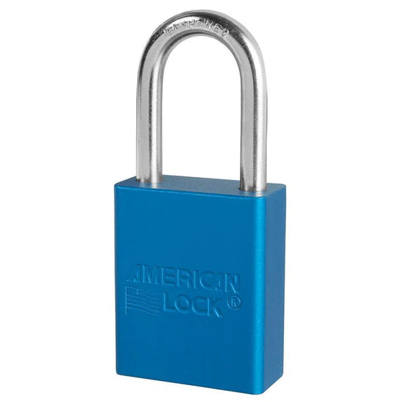 American Lock A1106 Anodised Aluminium Safety Padlock (Lockout/Tagout)