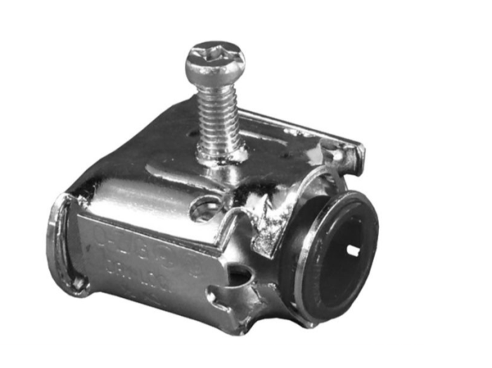 Appleton Speed-Lock 1/2in Steel Box Connector (MC/AC/Flex)
