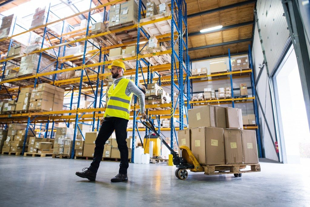 Industrial parts and MRO components warehouse - Omega Industrial Zone